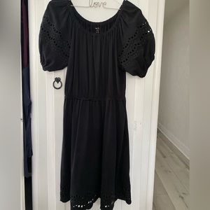 Kate spade black beautiful, spring/ summer dress. Pristine..